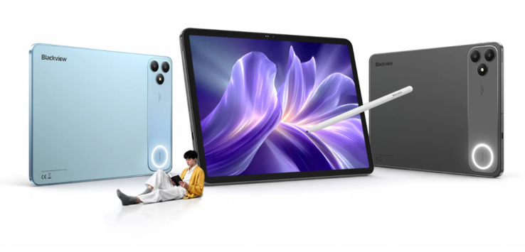 A Blackview Zeno 6 Pro előzetes videója a táblagépet elölről és hátulról mutatja be