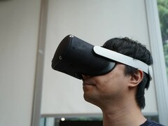 Meta Tiramisu VR headset prototípusa. (Kép forrása: Meta)