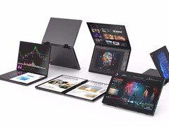 Egy új 10 hüvelykes, dupla kijelzős laptop került a piacra (Kép forrása: Nwnlap)