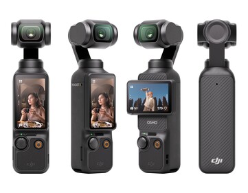 A DJI Osmo Pocket 3 valamivel rövidebb, mint a Pocket 4.