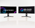 A Samsung Display új QD-OLED Penta Tandem technológiájának példája.