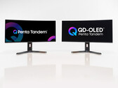 A Samsung Display új QD-OLED Penta Tandem technológiájának példája.