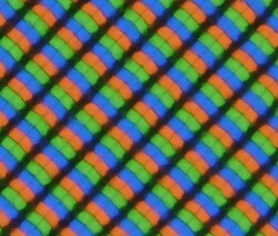 Sub-pixel tömb