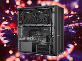 A ThinkStation P4 belsejének megismerése.