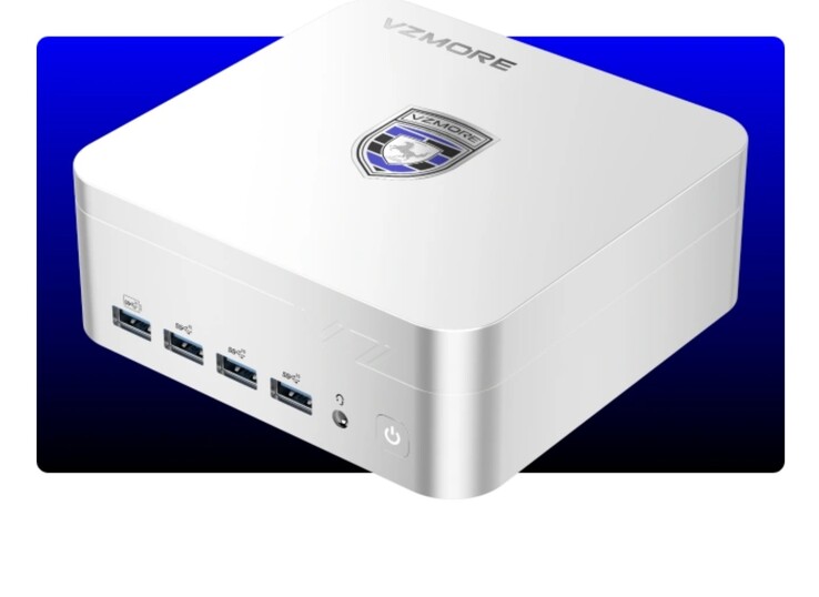 A VZMore iX9 mini PC valószínűleg ugyanazt a Mac Studio-ra emlékeztető formatervezési nyelvet fogja alkalmazni, mint az itt ábrázolt AX9.