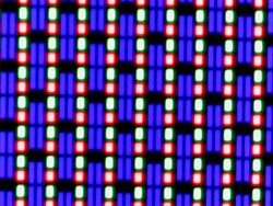 Subpixel elrendezés