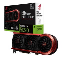 Asus ROG Matrix RTX 5090 Kép forrása Asus