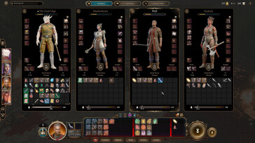 A képen: Játékmenet-képernyőkép a Baldur’s Gate 3-ból.