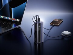 A Baseus Power Bank 100W 10000mAh Energeek GR11 Európában fog megjelenni. (Kép forrása: Baseus)