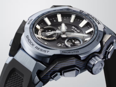 A Casio MTG-B4000-1A és MTG-B4000-1A2 (a képen) 2025 júniusában kerül forgalomba az Egyesült Királyságban. (Kép forrása: Casio)