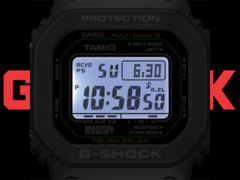 Az új Casio G-Shock kollab karóra Multiband 6, Tough Solar, standard riasztások és stopperóra. (Kép forrása: Great G-Shock World)