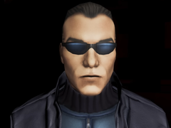 A Deus EX Remastered egy képernyőmentése (kép forrása: PlayStation YT)