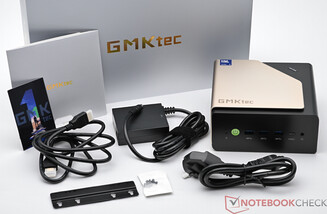 A GMKtec EVO-T1 szállítási terjedelme