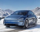 A Tesla Model Y-t ábrázoló kép (Kép forrása: Tesla)