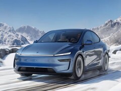 A Tesla Model Y-t ábrázoló kép (Kép forrása: Tesla)