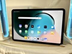 Könnyű fémváz, 165 Hz-es frissítési frekvencia és tolltámogatás: A 326 grammos Xiaomi Pad Mini. (Kép forrása: Notebookcheck)