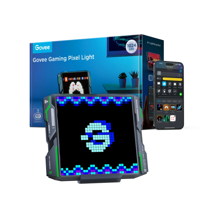 A Govee Gaming Pixel Light. (Kép forrása: Govee)