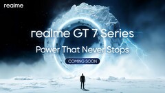 A GT 7-es sorozat már úton van. (Kép forrása: Realme)