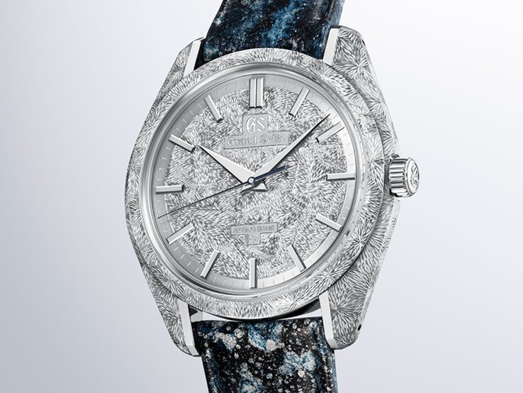 A Grand Seiko Masterpiece Collection kézi felhúzású rugós meghajtású SBGZ011 óra