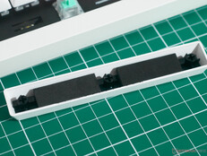 A Keychron Q1 HE 8K space bar hab segít lecsendesíteni a dolgokat.