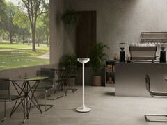 Az LG új MoodMate projektora (a képen) CineBeam M néven is ismert. (Kép forrása: LG)