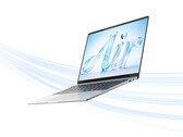 A Lecoo Air 14 ára Kínában körülbelül 603 dollárnál kezdődik. A képen: egy promóciós fotó, amely a laptop vékony kialakítását mutatja be.