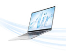 A Lecoo Air 14 ára Kínában körülbelül 603 dollárnál kezdődik. A képen: egy promóciós fotó, amely a laptop vékony kialakítását mutatja be.