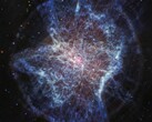 Közép-infravörös kép az NGC 6072 planetáris ködről (Kép forrása: NASA, ESA, CSA és STScI; kivágva)