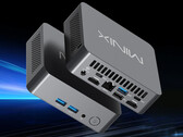 A NUC300 rendelkezik egy 2,5 GbE-porttal. A képen: egy promóciós render, amely a mini PC kialakítását és portkonfigurációját mutatja be.