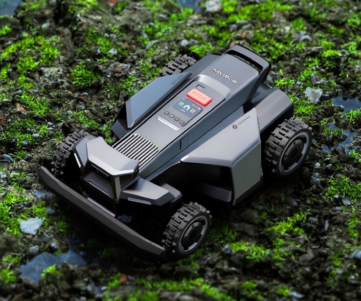 A Segway Navimow X4 robotfűnyírója