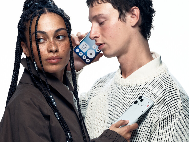 A Nothing Phone (3a) Lite 120 Hz-es AMOLED kijelzővel rendelkezik (Kép forrása: Nothing)