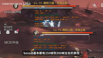OCuLink x4 vs MCIO x8 játék benchmark összehasonlítás a mini PC-vel