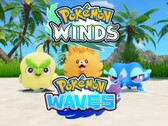A Pokémon Winds and Waves kezdőcsomagokhoz tartozó banner megjelenítése