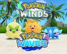 A Pokémon Winds and Waves kezdőcsomagokhoz tartozó banner megjelenítése