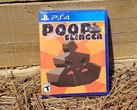 Egy kép a világ egyik legritkább PS4-es játéklemezéről, a Poop Slingerről
