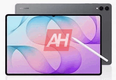 A Galaxy Tab S12 Ultra állítólagos hivatalos renderképe.