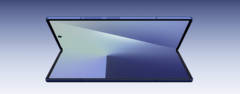 A Samsung Galaxy Z Fold 7 belső kijelzője. (Kép forrása: Samsung)