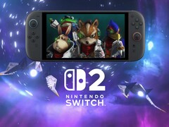 Star Fox játék a Switch 2-re