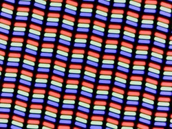 Sub-pixel tömb