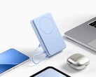 A Xiaomi mágneses Power Bank 10000 (a képen) beépített állvánnyal ellátott mágneses Power Bank 10000 (a képen) világszerte megjelenik. (Kép forrása: Xiaomi)