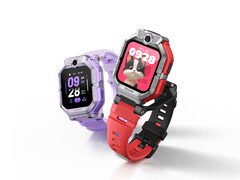A Redmi Kids Watch Pro ára Kínában körülbelül 154 dollár. A képen: az okosóra két színváltozata.