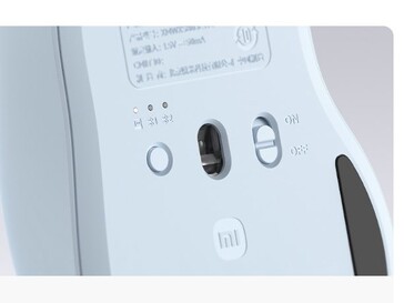 Bekapcsoló és párosító gombok (Kép forrása: Xiaomi China)