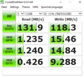 CrystalDiskMark 6 (HDD)