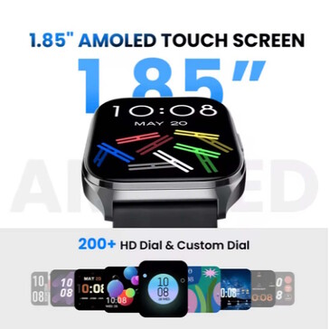 Ez az olcsó okosóra AMOLED képernyővel rendelkezik