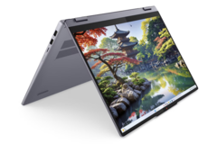Az új IdeaPad 2-in-1 16 nagyobb, nehezebb és gyakran lassabb, mint az olcsóbb HP OmniBook X Flip 16 (Kép forrása: Lenovo)