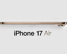 A pletykák szerint az iPhone 17 Air 9,5 mm vastag lehet a kameradudor körül. (Kép forrása: MacRumors - szerk.)
