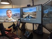 Egy iPhone valós időben rögzíti az arckifejezéseket, és a Live Link Face és a MetaHuman Animator segítségével digitális karakteranimációt készít az Unreal Engine-ben (Kép forrása: Epic Games via Unreal Engine blog)