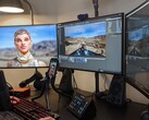Egy iPhone valós időben rögzíti az arckifejezéseket, és a Live Link Face és a MetaHuman Animator segítségével digitális karakteranimációt készít az Unreal Engine-ben (Kép forrása: Epic Games via Unreal Engine blog)