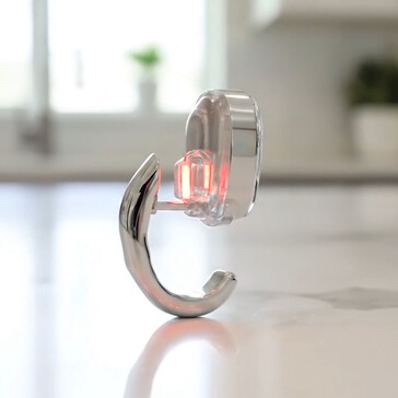 Ezeket az érzékelőket a felhasználó füle mögé lehet rejteni (Kép forrása: Lumia Health)