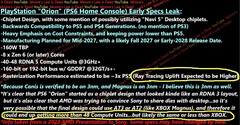 Moore törvénye halott Playstation 6 szivárgás (kép forrása: Moore törvénye halott YouTube csatorna)